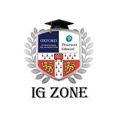 IG Zone IGCSE Center logo